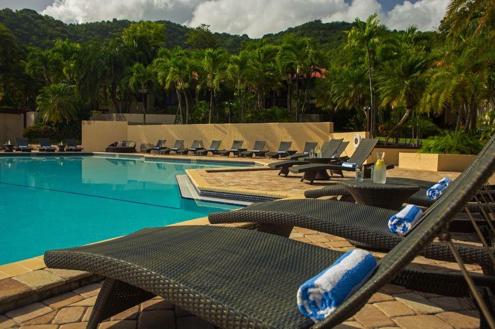 Carambola Beach Resort St. Croix, Us Virgin Islands Fountain Exterior photo