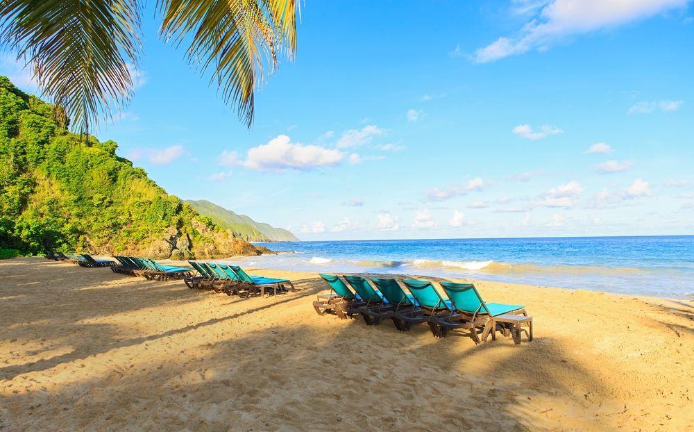 Carambola Beach Resort St. Croix, Us Virgin Islands Fountain Exterior photo