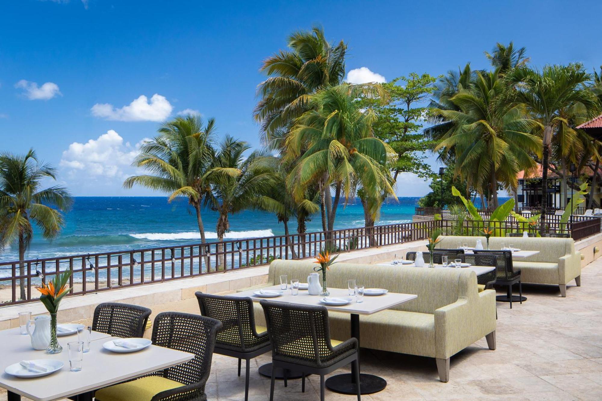 Carambola Beach Resort St. Croix, Us Virgin Islands Fountain Exterior photo