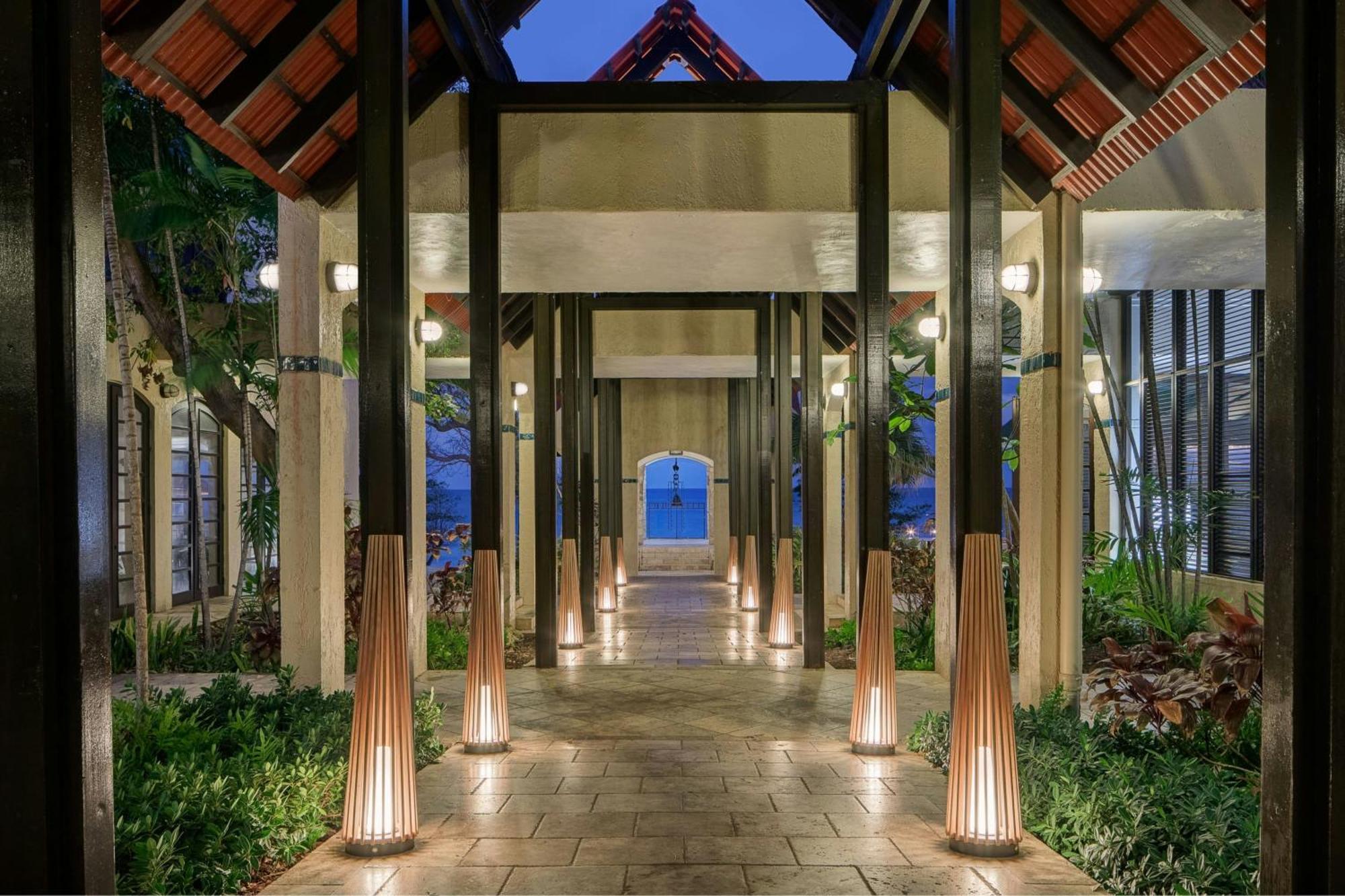 Carambola Beach Resort St. Croix, Us Virgin Islands Fountain Exterior photo