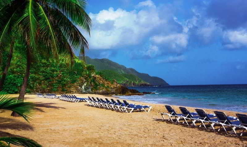 Carambola Beach Resort St. Croix, Us Virgin Islands Fountain Exterior photo